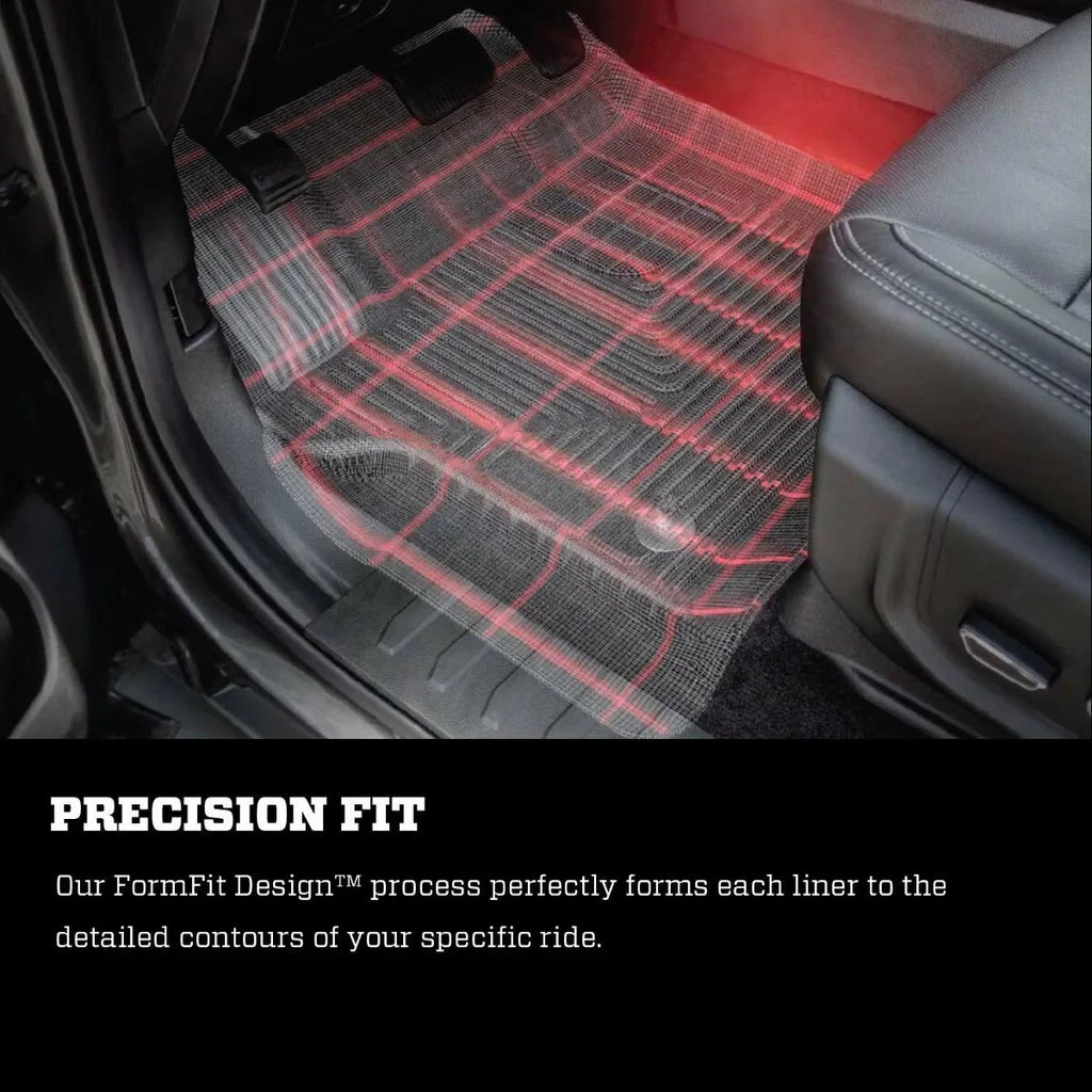 Black Front & 2nd Seat Floor Liners O5942