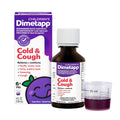 Cold & Cough Medicine, Antihistamine, Grape Liquid, 4 Fl oz F343800