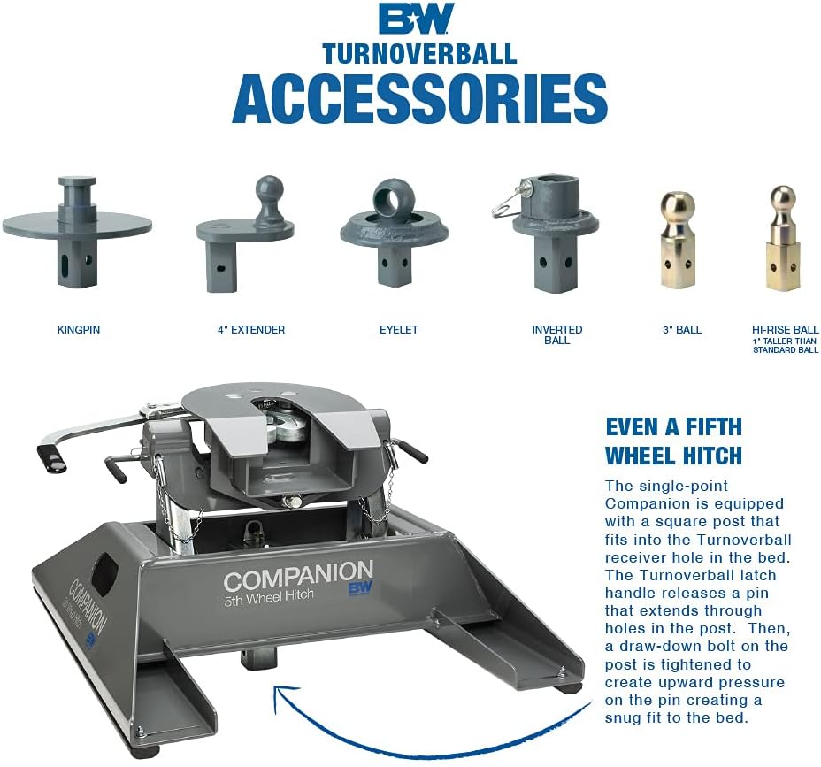 Gooseneck Hitch I256
