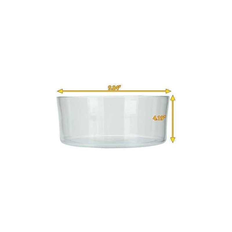 Tritan Plastic Dripless Water Bowl S324