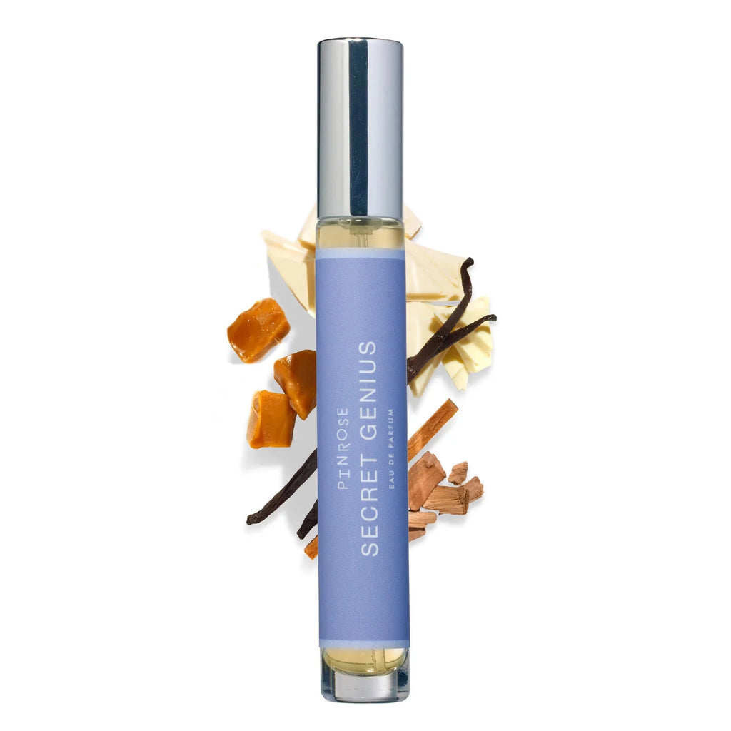 Eau de Parfum Travel Spray with Caramel Vanilla Sandalwood & Bergamot C736894