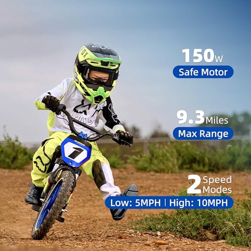 Lightweight Electric Dirt Bike for Kids Y292