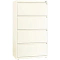 30" 4-Drawer Metal Lateral File Cabinet L651