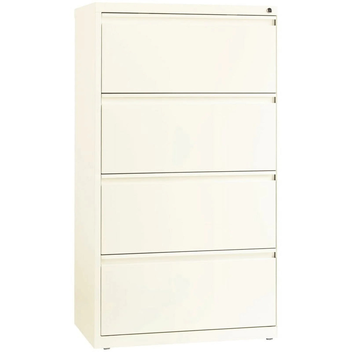 30" 4-Drawer Metal Lateral File Cabinet L651