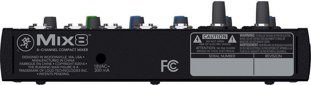 8-Channel Compact Mixer E57484