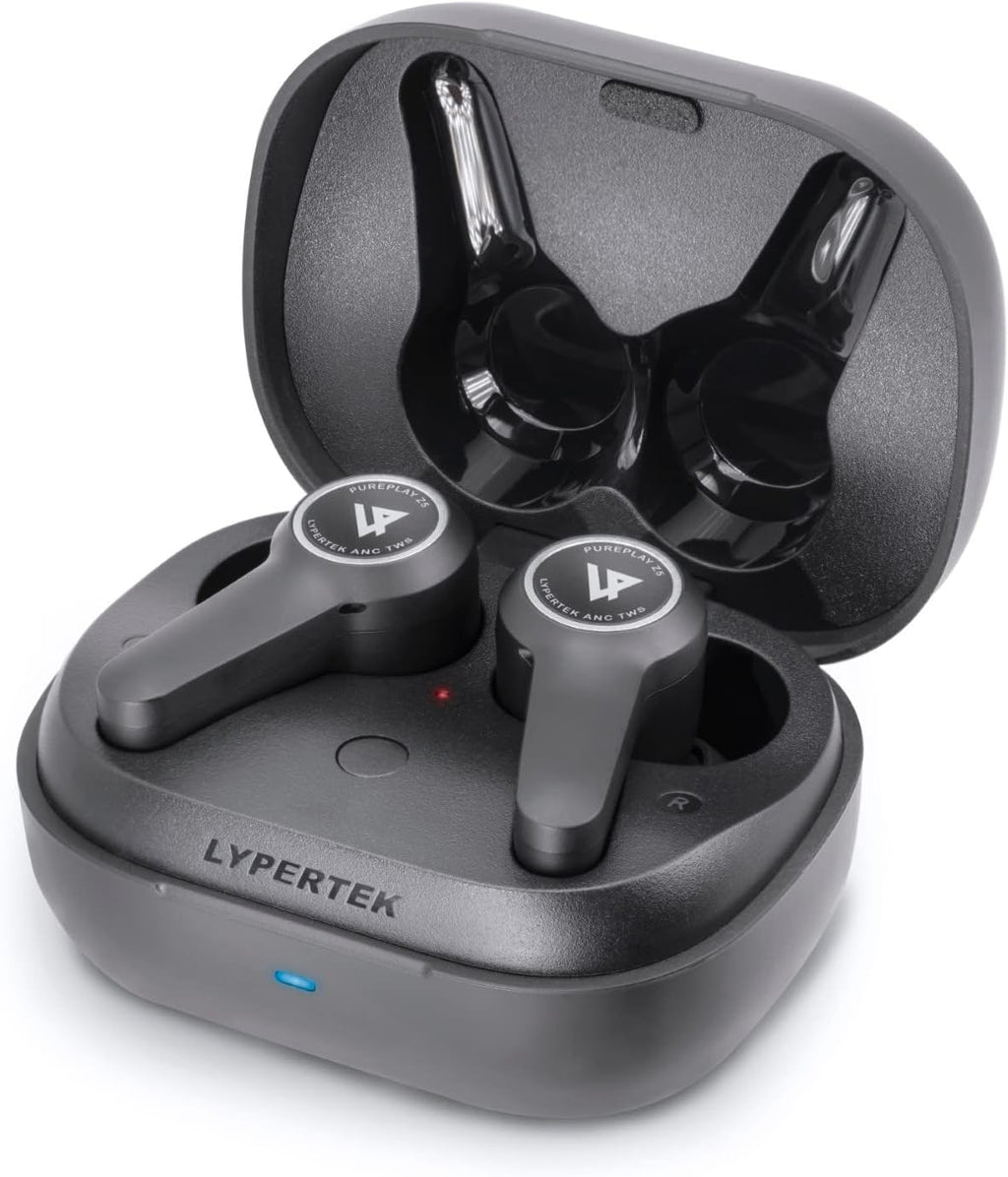 Black Hybrid ANC True Wireless in Ear Earphones O975