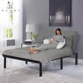Twin XL Black Adjustable Bed Frame with Remote T216228