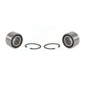 Rear Wheel Bearing Pair for Nissan X-Trail Z671