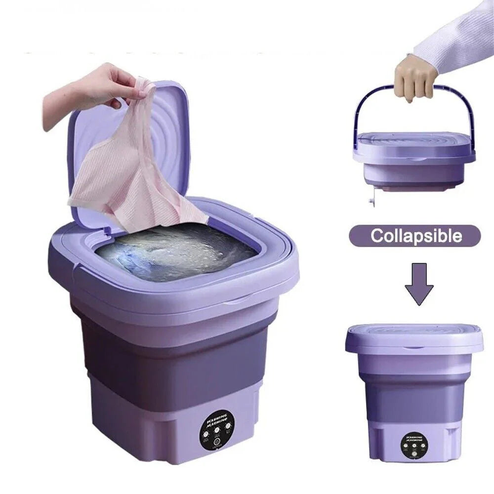 Portable Mini Washer & Spin Dryer Z92391