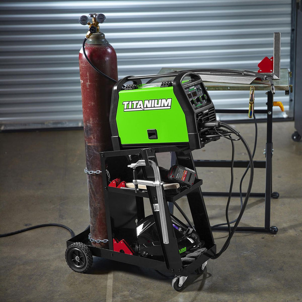 100 lb. Capacity Welding Cart J7879