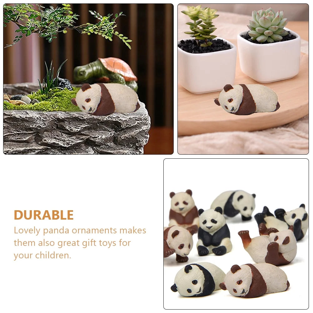 Miniature Panda Dolls N3052