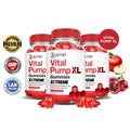 2000MG Beet Juice Pomegranate B12 Vegan Gummies R3843