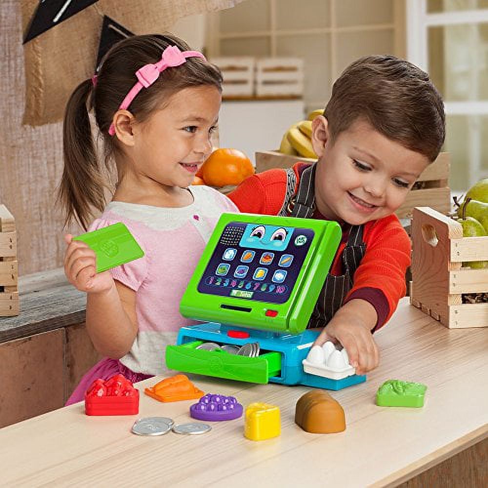 Count Along Cash Register D232633