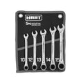 5-Piece Ratcheting Wrench Set with Tool Pouch R7711