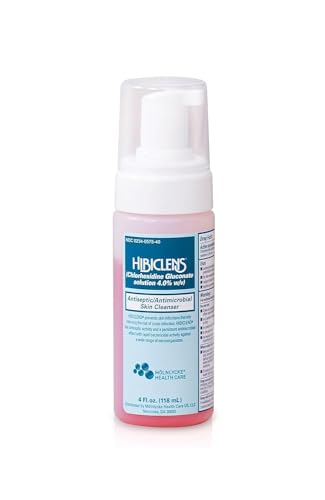 Antiseptic Skin Cleanser 4oz Foam Pump I44865