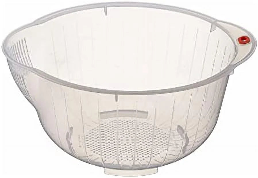 White Automatic Rice Cooker And Warmer With Rice Washing Bowl L3766