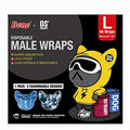 Disposable Male Dog Diapers 48 Count F5775