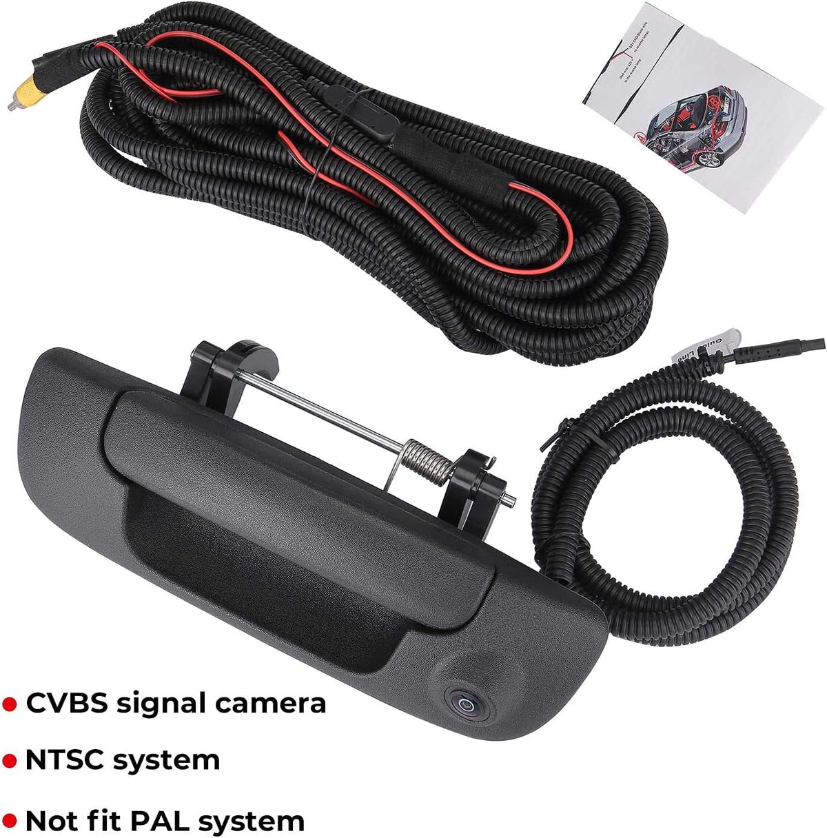 Backup Camera Tailgate Handle for Dodge Ram 1500 2500 3500 R136