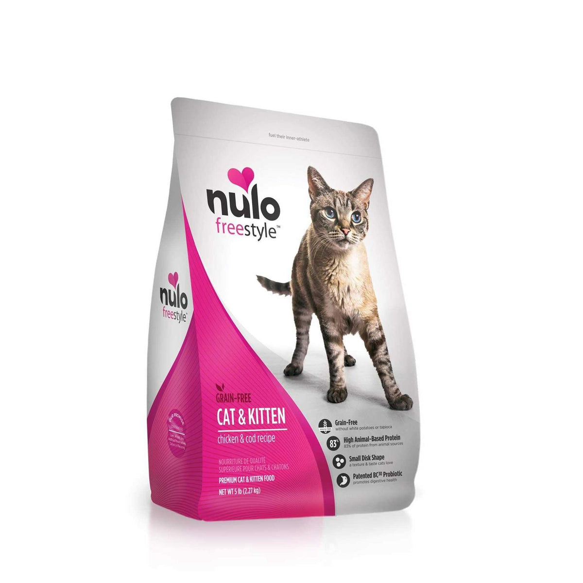 Grain Free Chicken & Cod Dry Cat & Kitten Food A433917