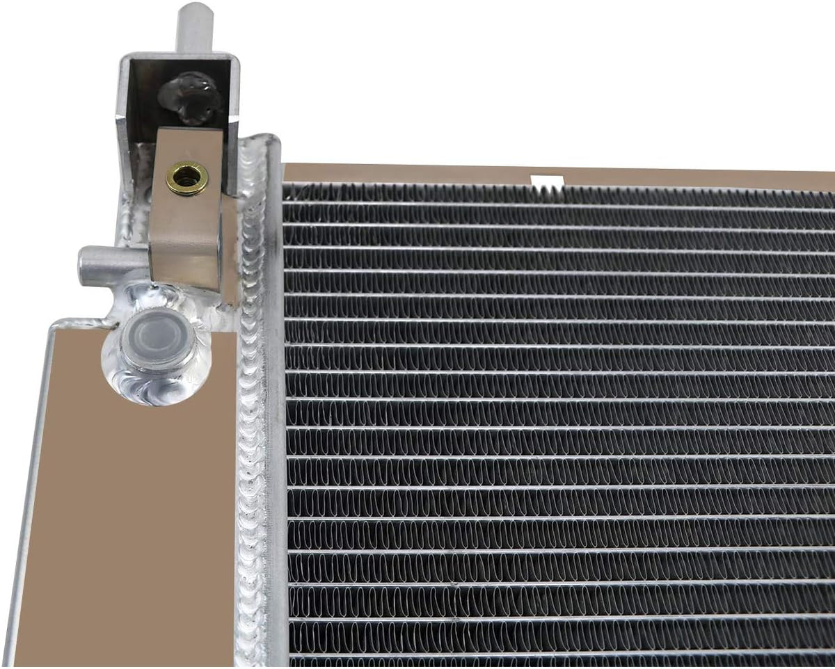 4 Row Radiator for Dodge Durango Dakota 3.7L 3.9L 5.2L 5.9L 2000-2004 T522