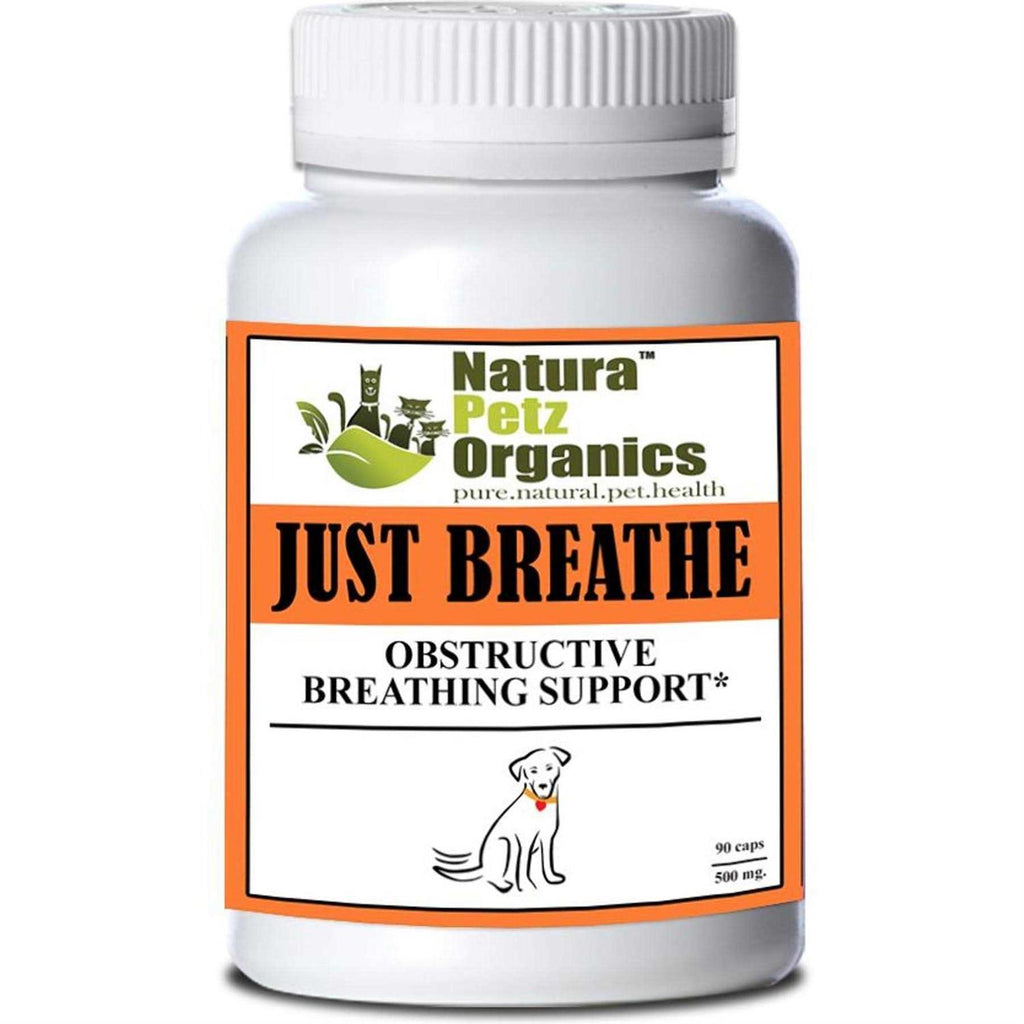 90 Capsules Breathing Support For Dogs And Cats P9676