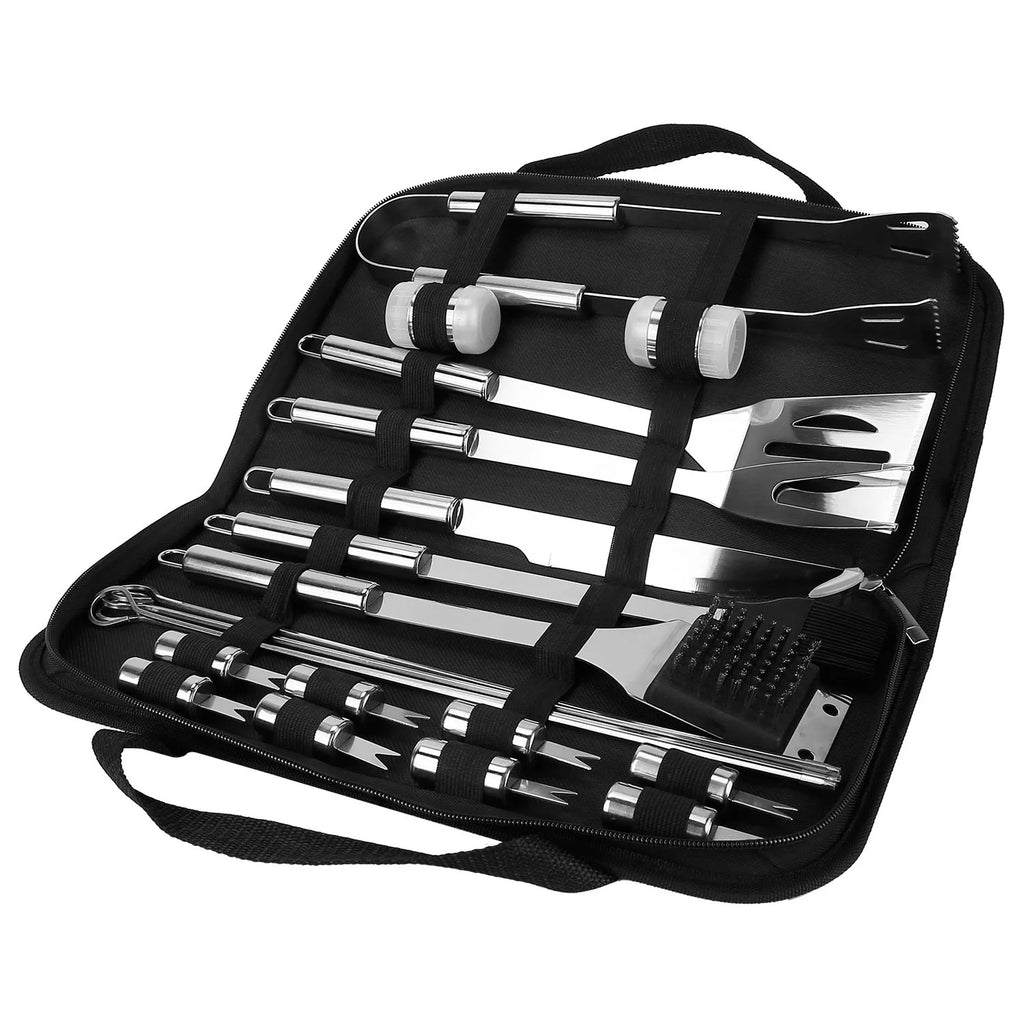 Stainless Steel BBQ Grill Tool Kit O441685