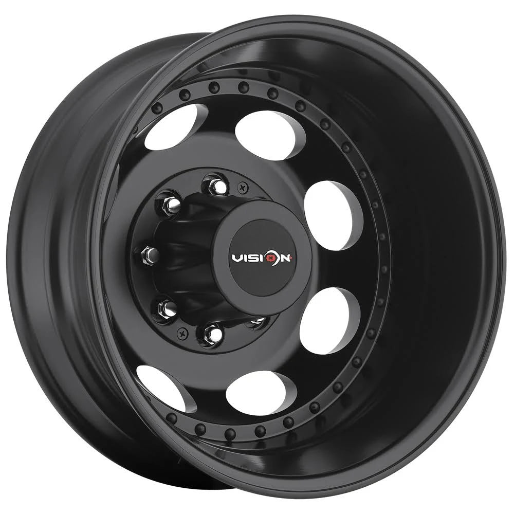 16x6 8x6.5x22 Matte Black Wheel Rim T1166