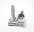 1/2x22-13 x 8x22 (PT) Coarse Thread Carriage Bolt Stainless Steel 18-8 Pk 50 E76777