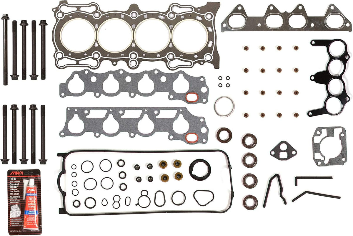 Head Gasket Set Intake Exhaust Valves Z7590