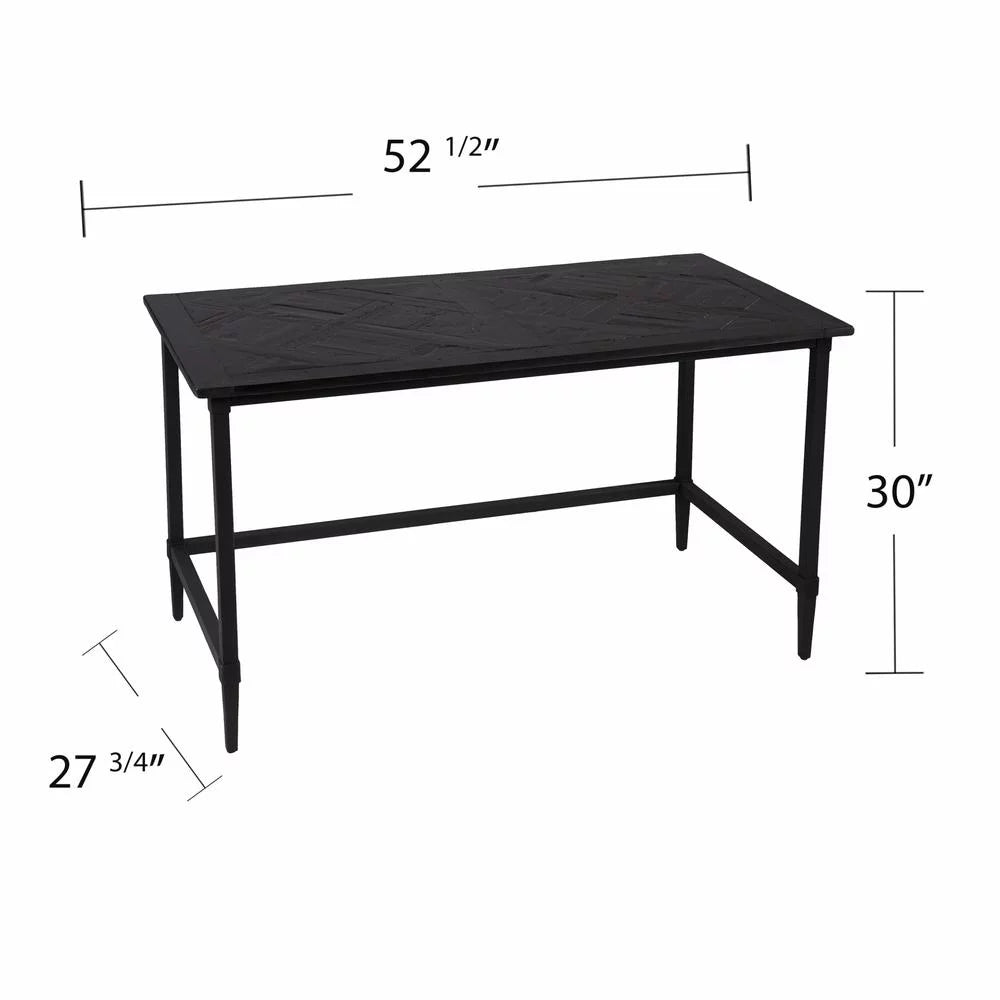 Reclaimed Wood Desk U939856