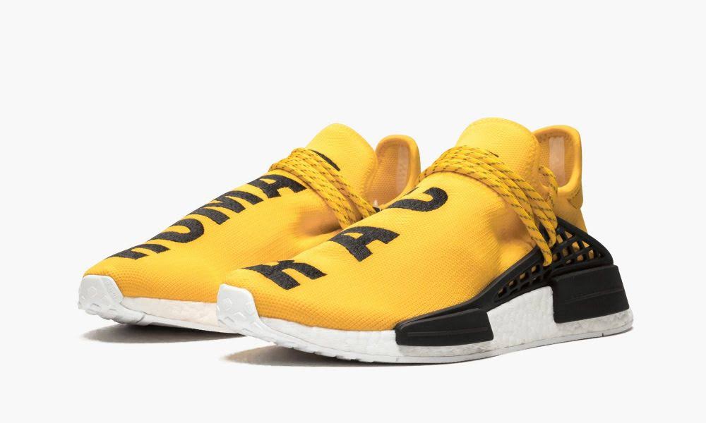 Yellow NMD Human Race Shoes C205183