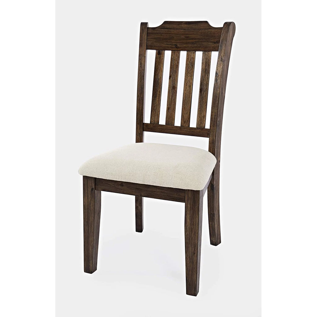 Solid Acacia Slatback Dining Chair Set of 2 D838930