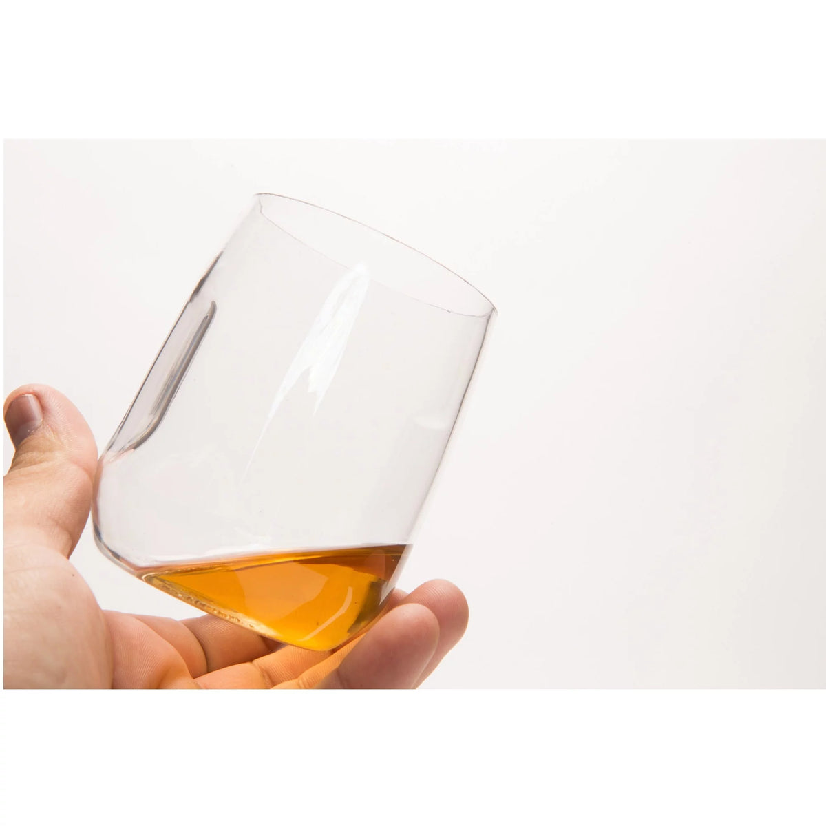 3.8” Clear Shatterproof Cocktail Glass H131