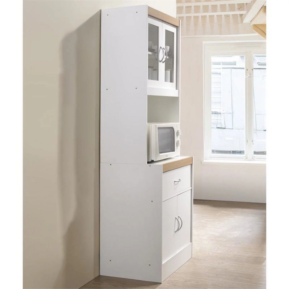 White Kitchen Cabinet F849212