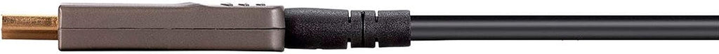 Ultra High Speed HDMI Cable 50 Feet Black Fiber Optic U18717