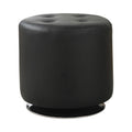 Black Ottoman G907