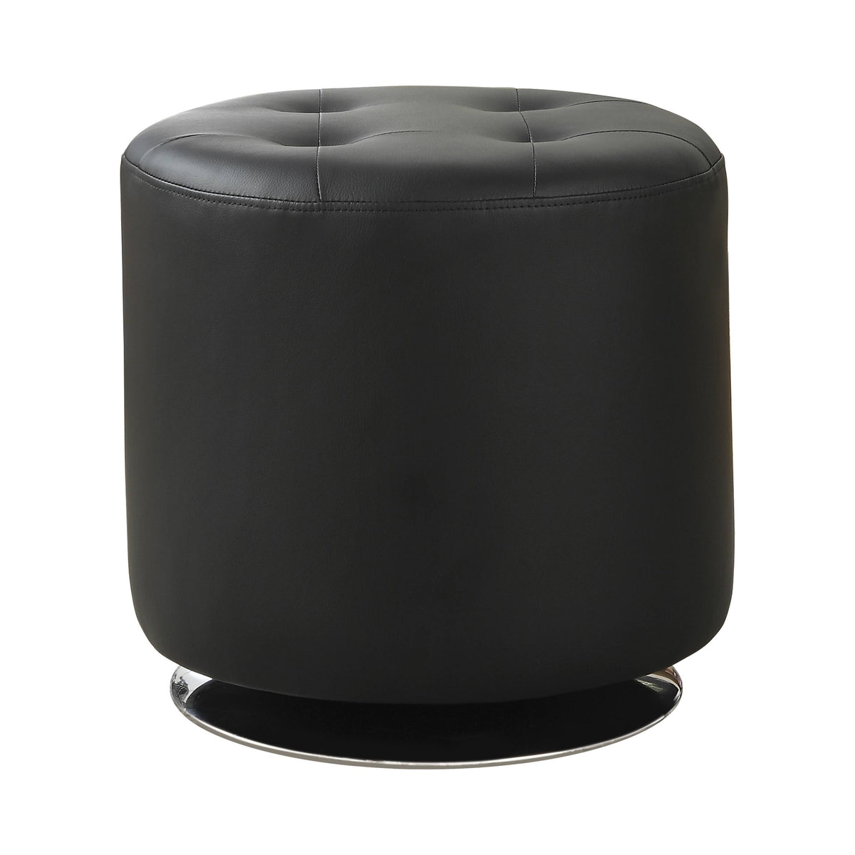 Black Ottoman G907