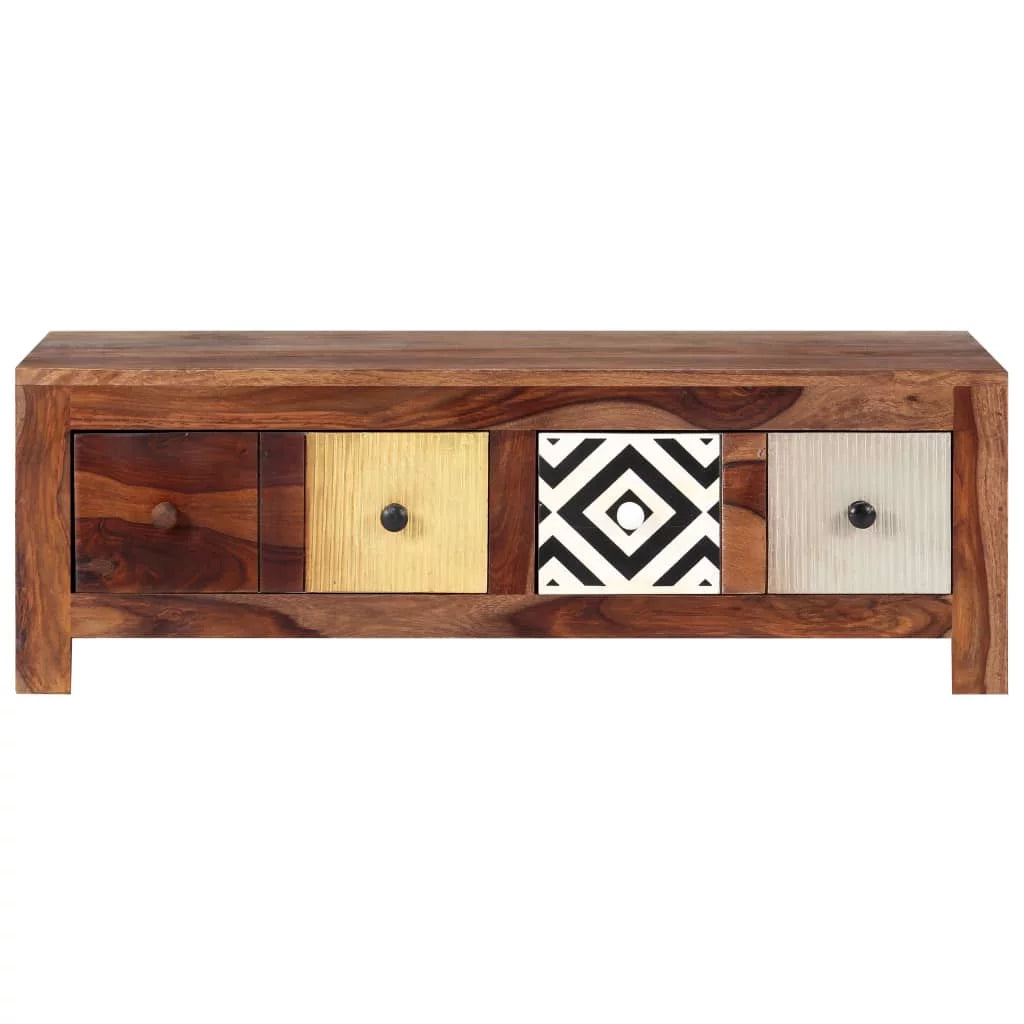 Solid Sheesham Wood Coffee Table E98039