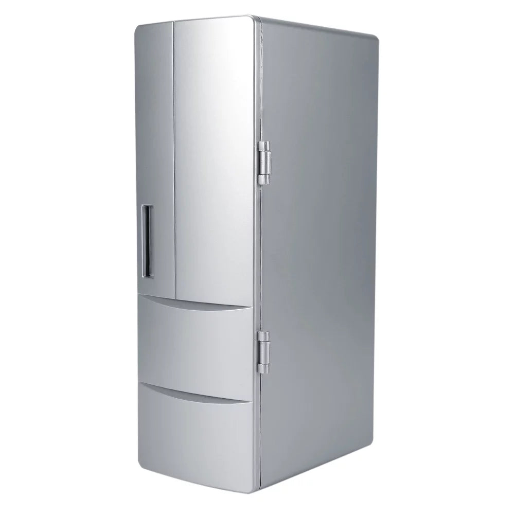 Compact Mini USB Fridge Freezer F743