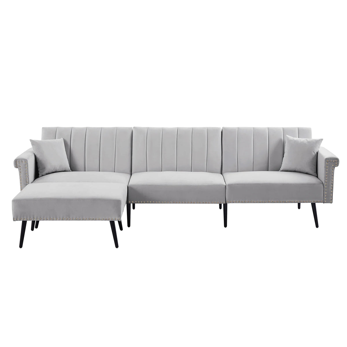 Grey Sectional Sofa Bed M9981