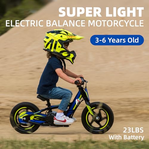 Lightweight Electric Dirt Bike for Kids Y292