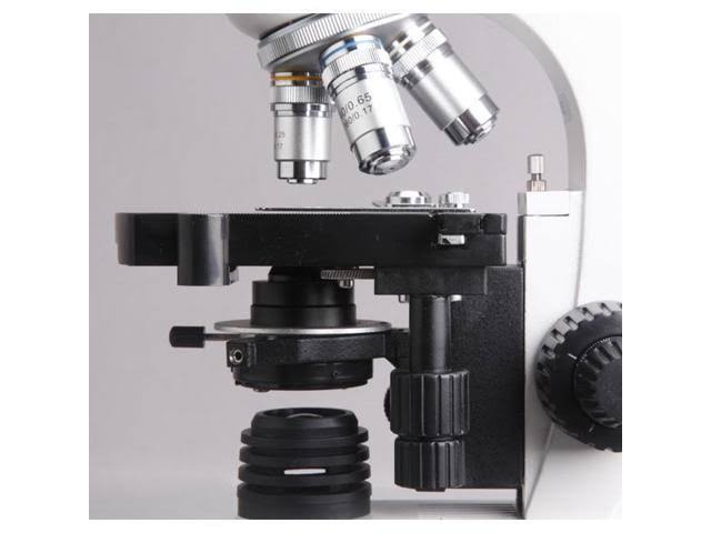 LED Binocular Biological Compound Microscope 40X-1600X U808637