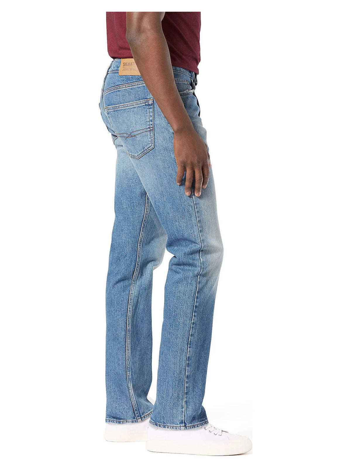Men's Authentic Straight Fit Jeans V2647