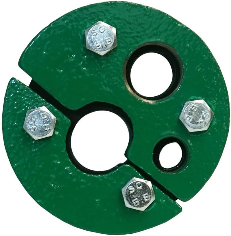 6 Cast Iron Well Seal with Split Top Plate E351