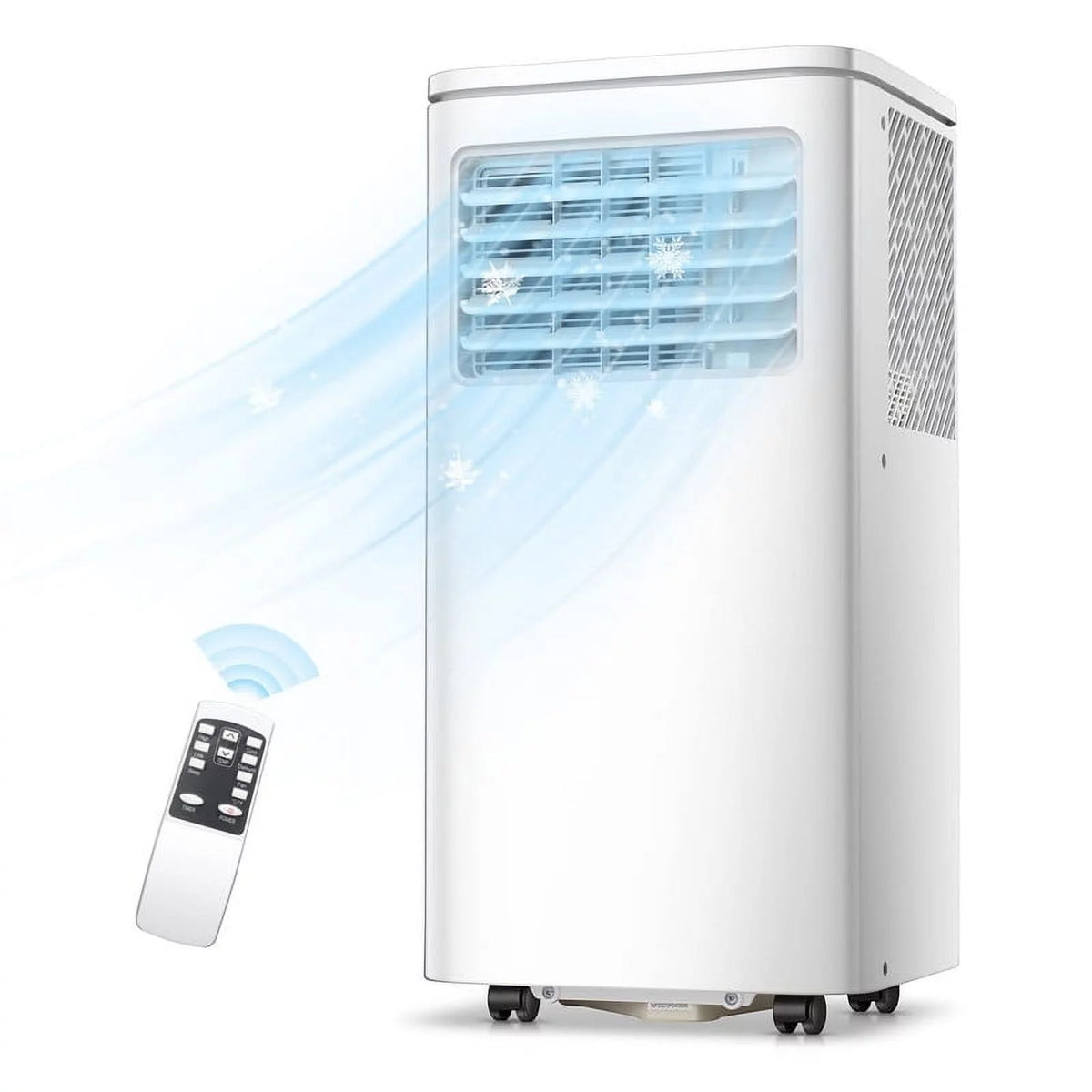 8000 BTU 3-in-1 Portable Air Conditioner with Digital Display N606024