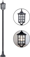 LED Cast Aluminum Solar Post Light Fixture with 3-Inch Fitter Base V9119