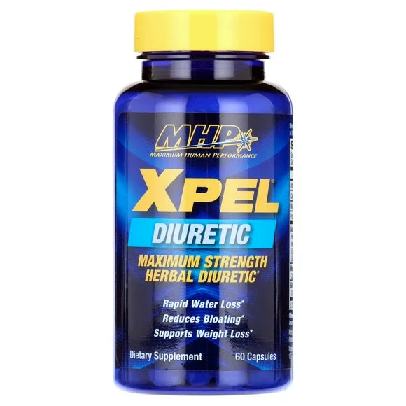 All-Natural Herbal Diuretic 60 Capsules C6731