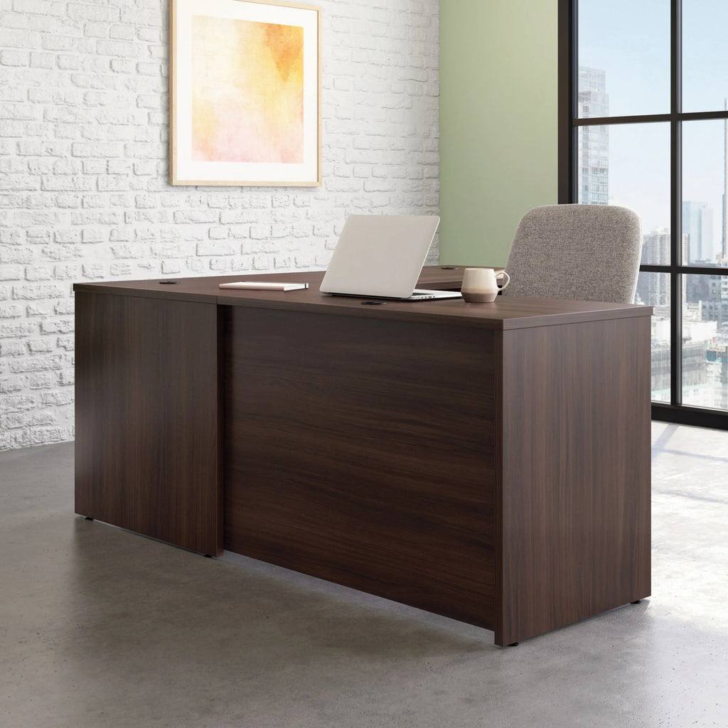 Engineered Wood Desk Return/Bridge O962711