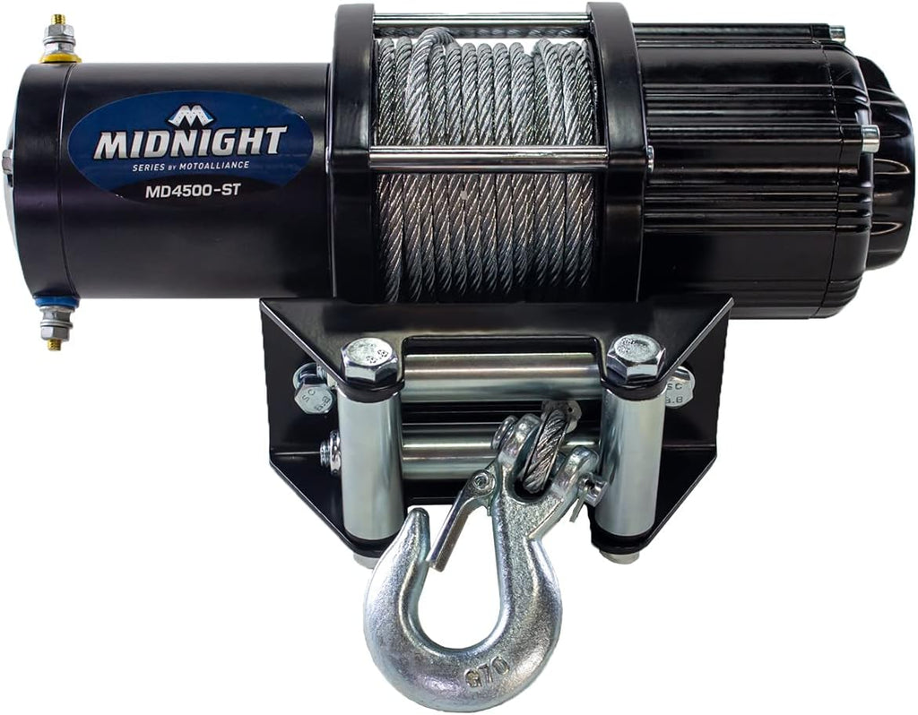 3000lb ATV/UTV Winch with 50 ft Steel Cable I875081