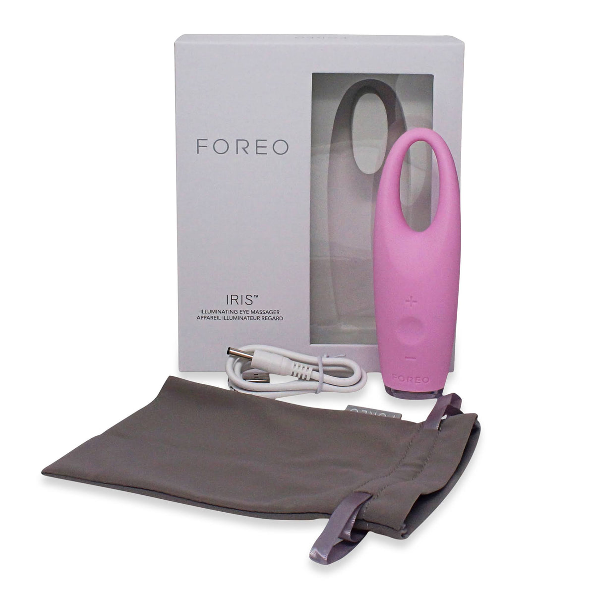 Petal Pink Eye Massager Z1366